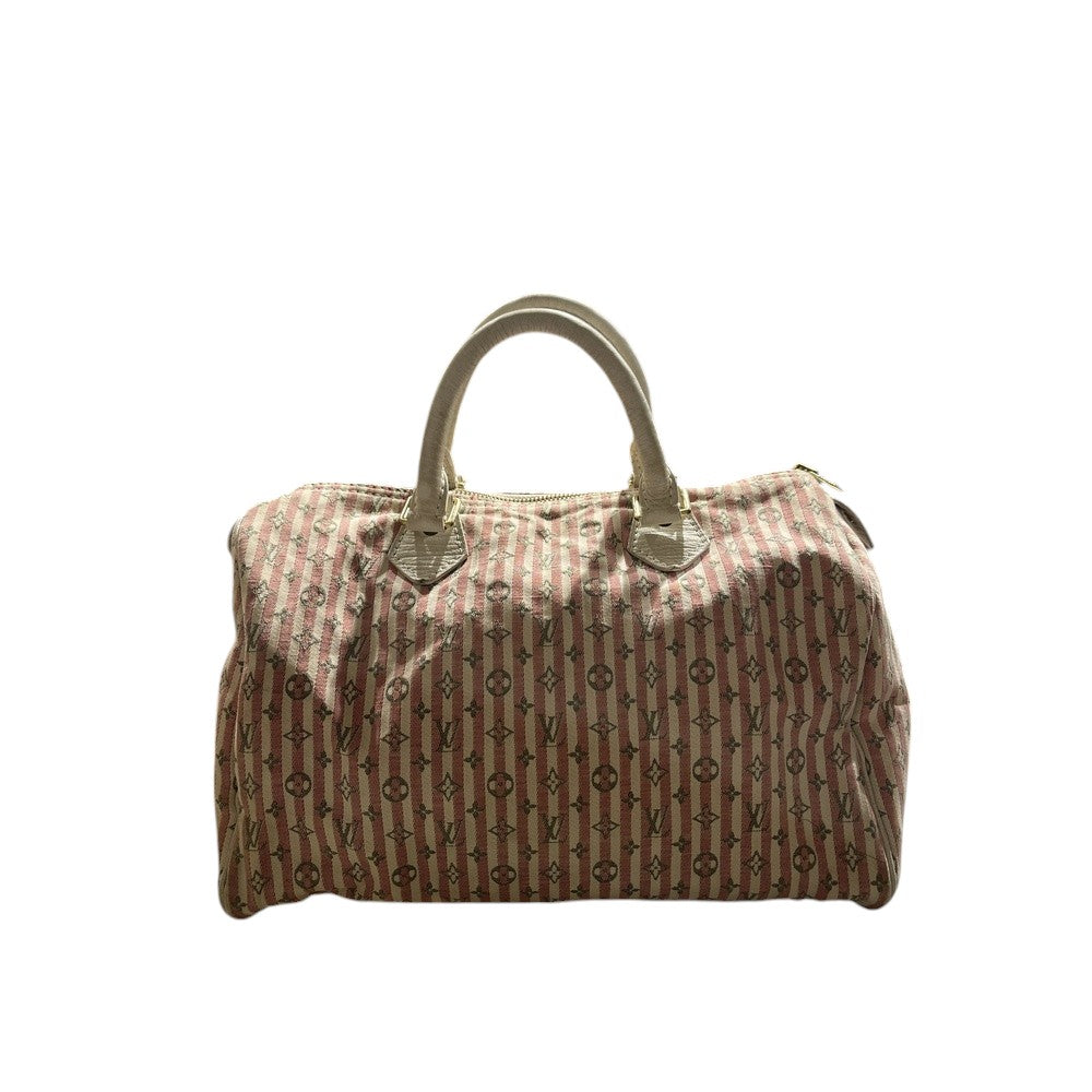 LOUIS VUITTON MINI LIN SPEEDY 30