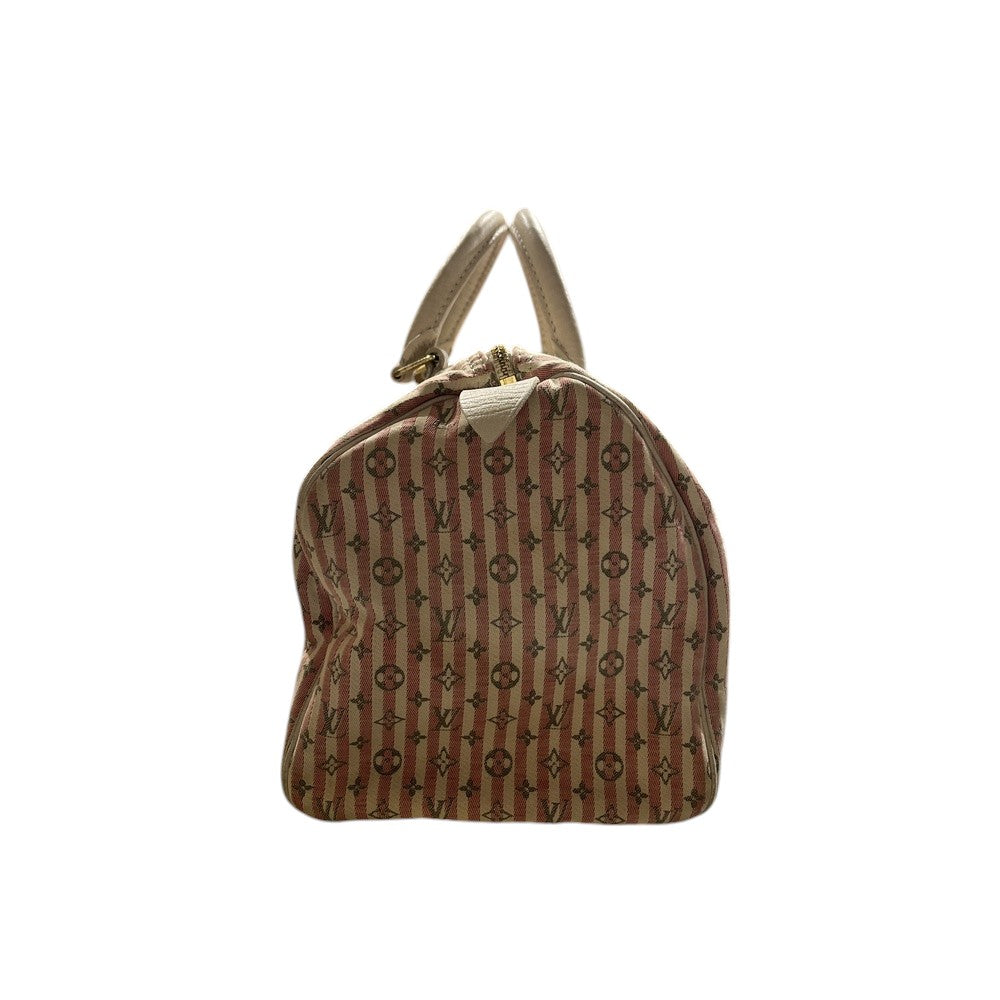 LOUIS VUITTON MINI LIN SPEEDY 30