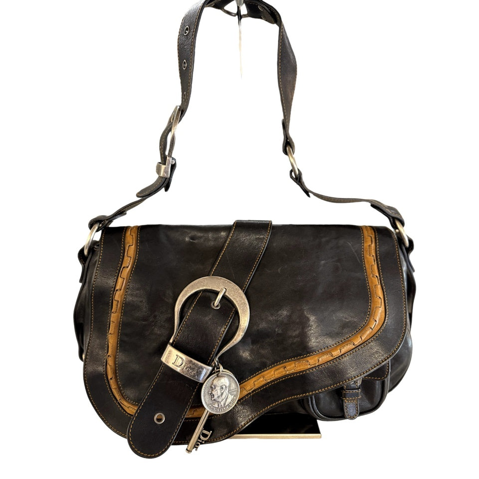 DIOR SADDLE BAG GAUCHO