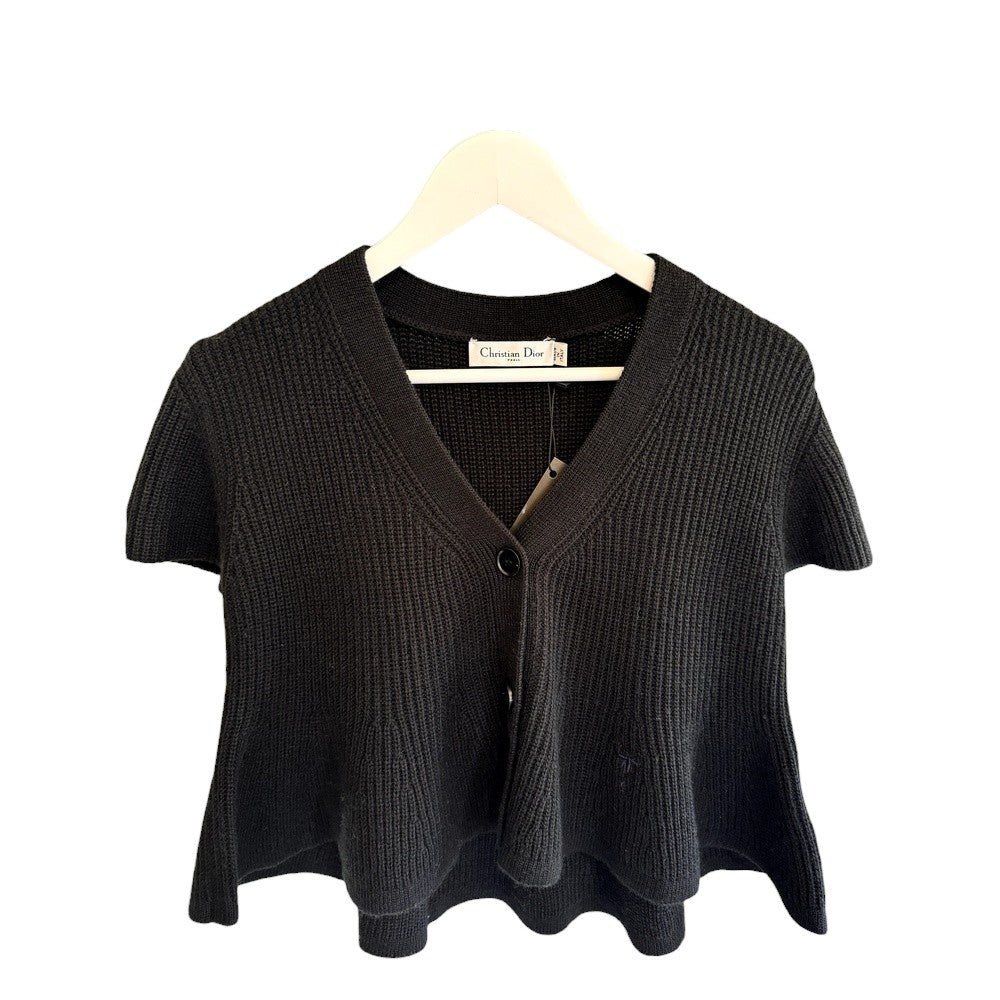 CHRISTIAN DIOR CASHMERE-WOLLJÄCKCHEN