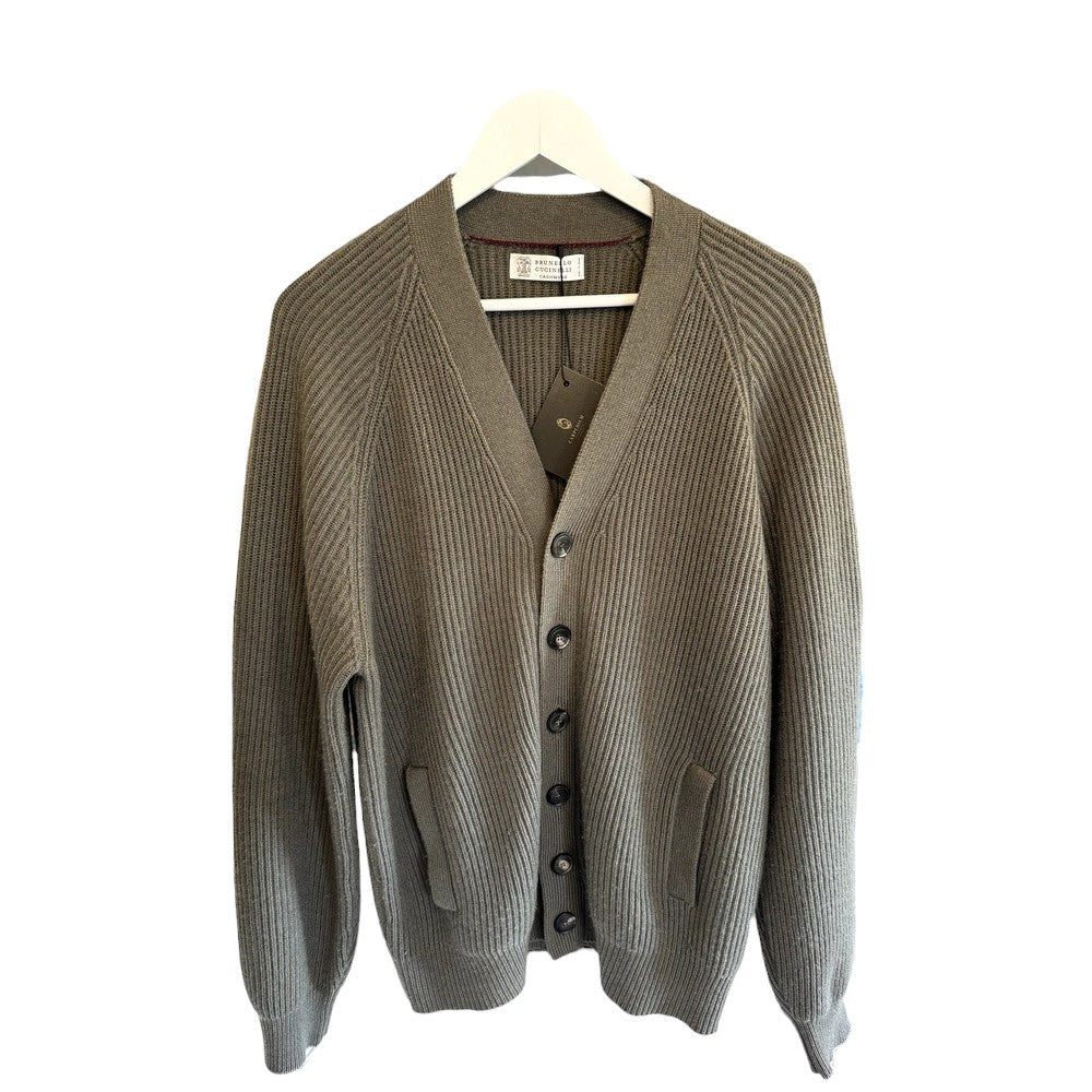 BRUNELLO CUCINELLI CASHMERE CARDIGAN