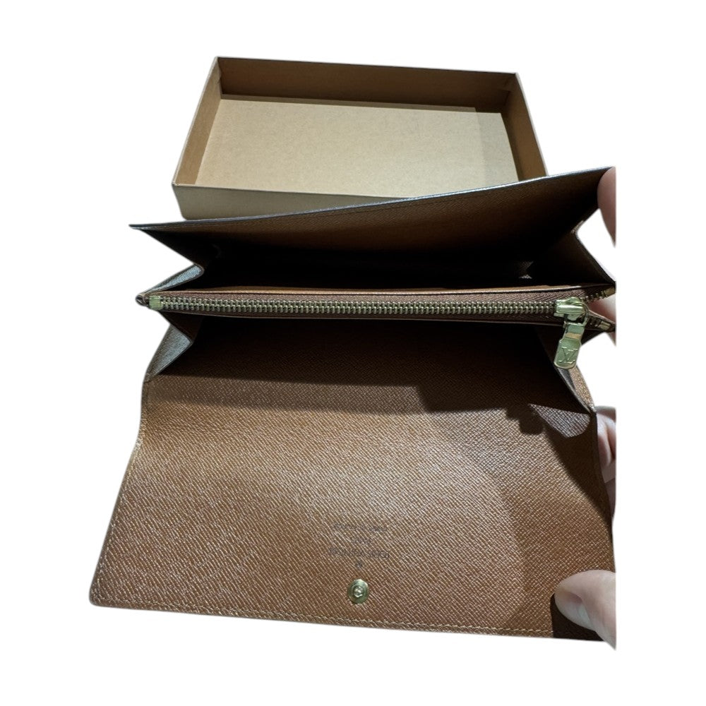 Louis Vuitton Porte Trésor Monogram