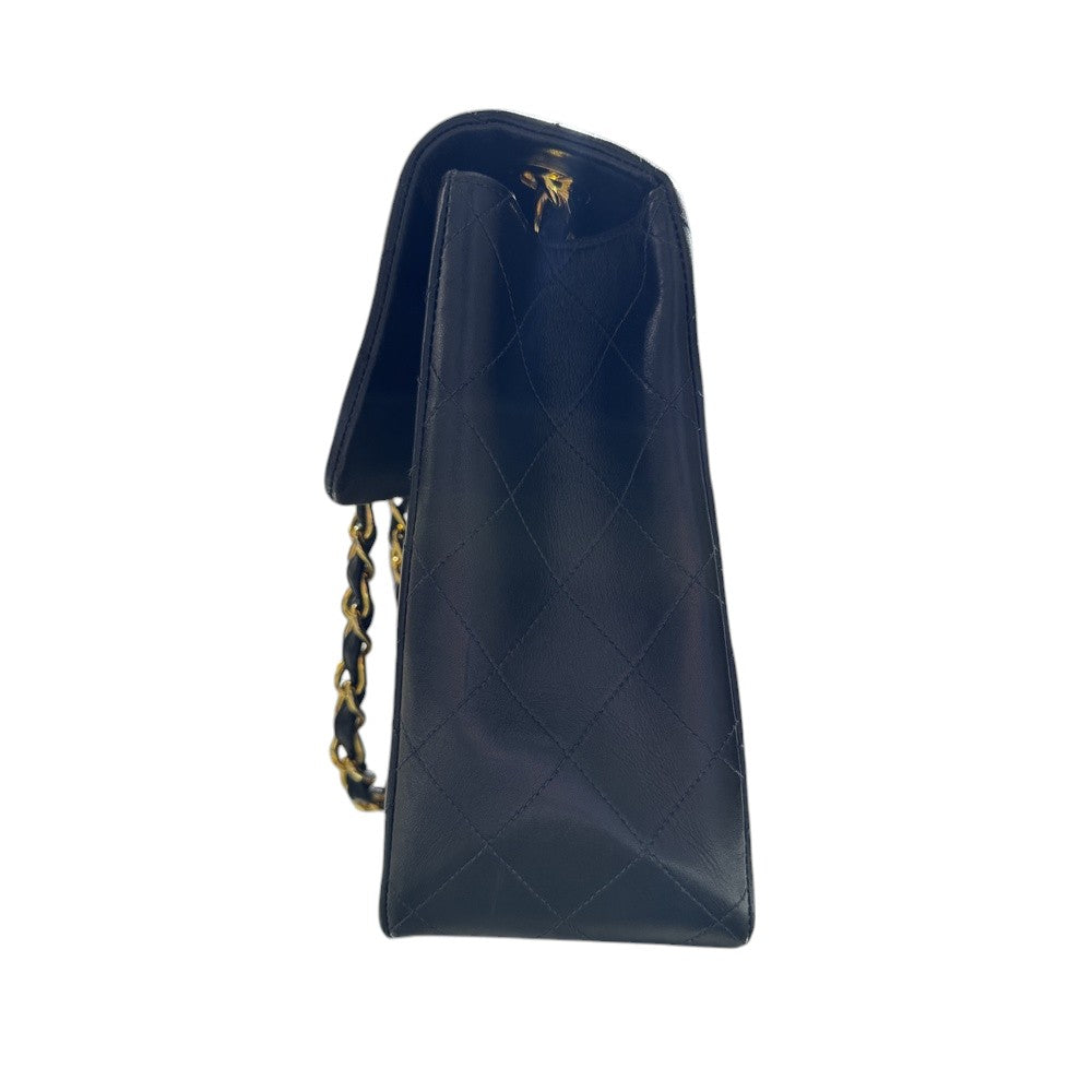 CHANEL BIG MATELASSE 33 CHAIN LAMB SKIN