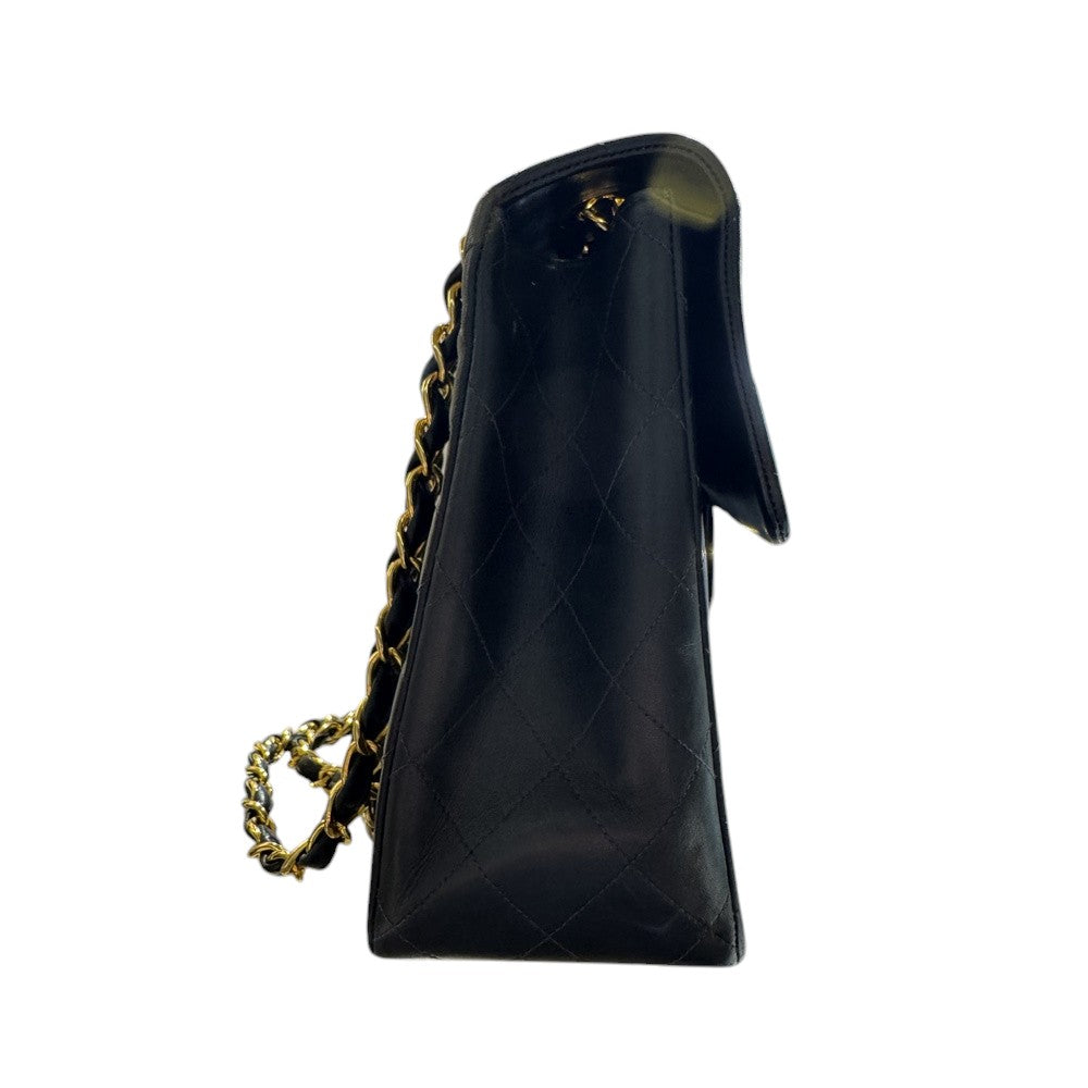 CHANEL BIG MATELASSE 33 CHAIN LAMB SKIN