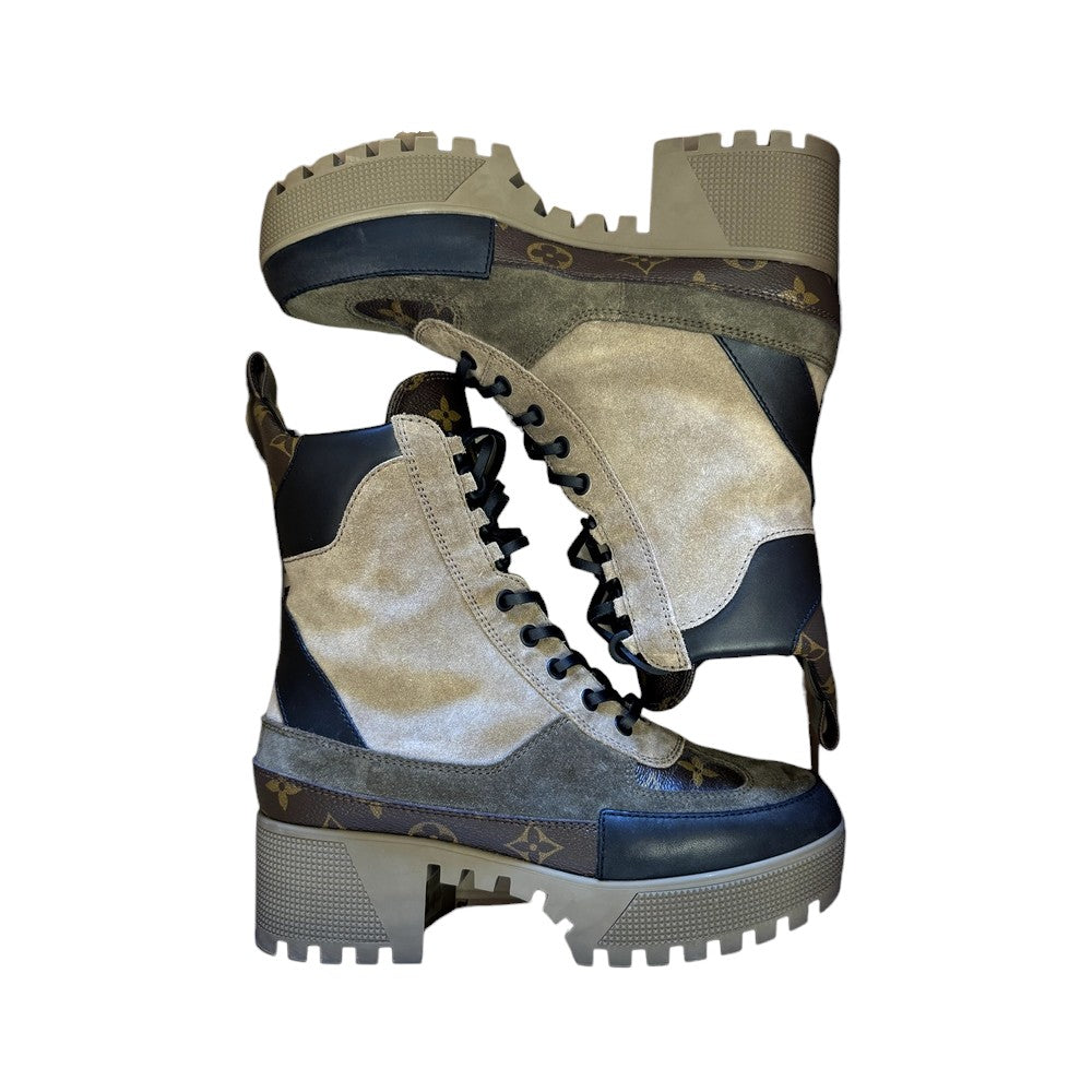 LOUIS VUITTON LAUREATE DESERT BOOTS