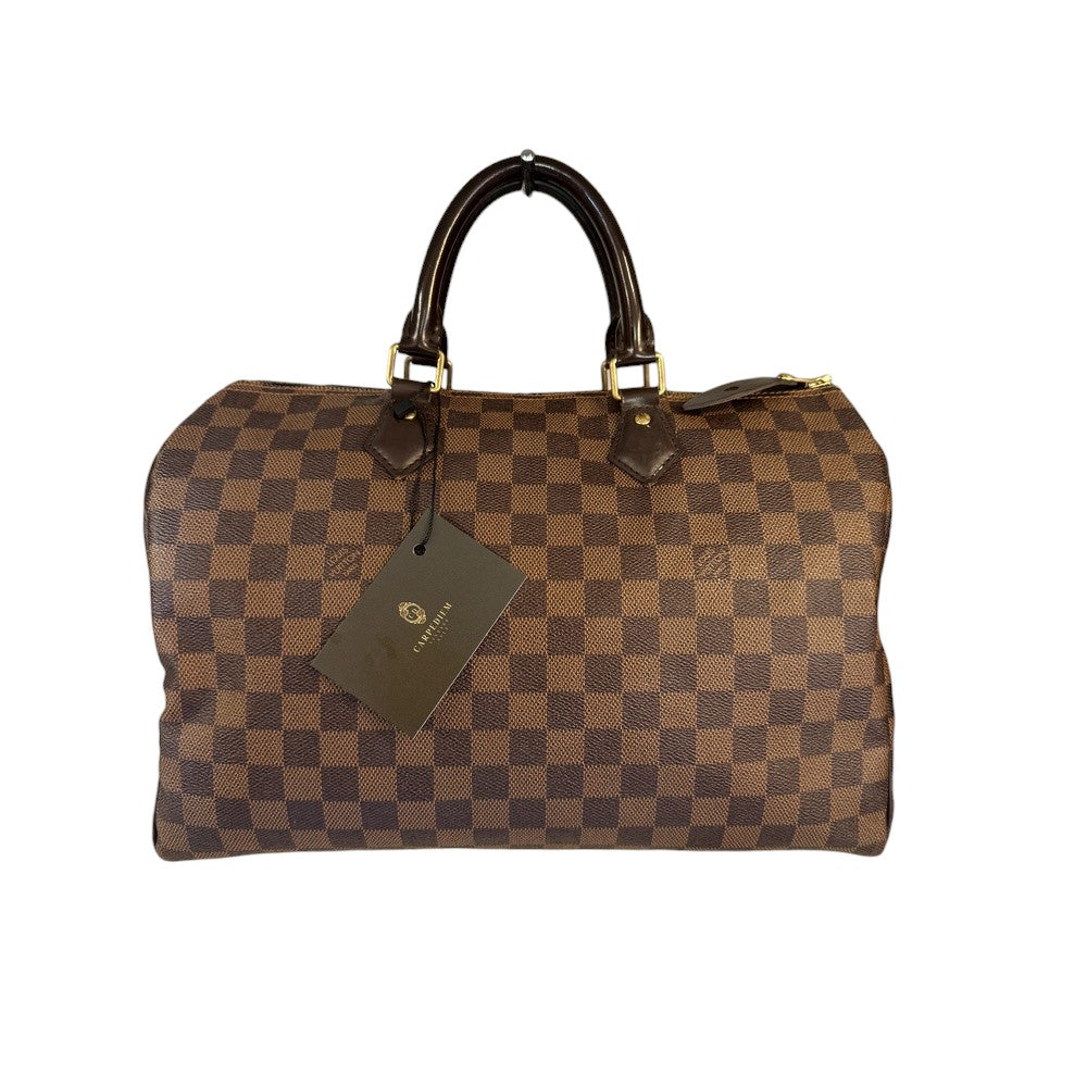 LOUIS VUITTON SPEEDY 35 IN DAMIER