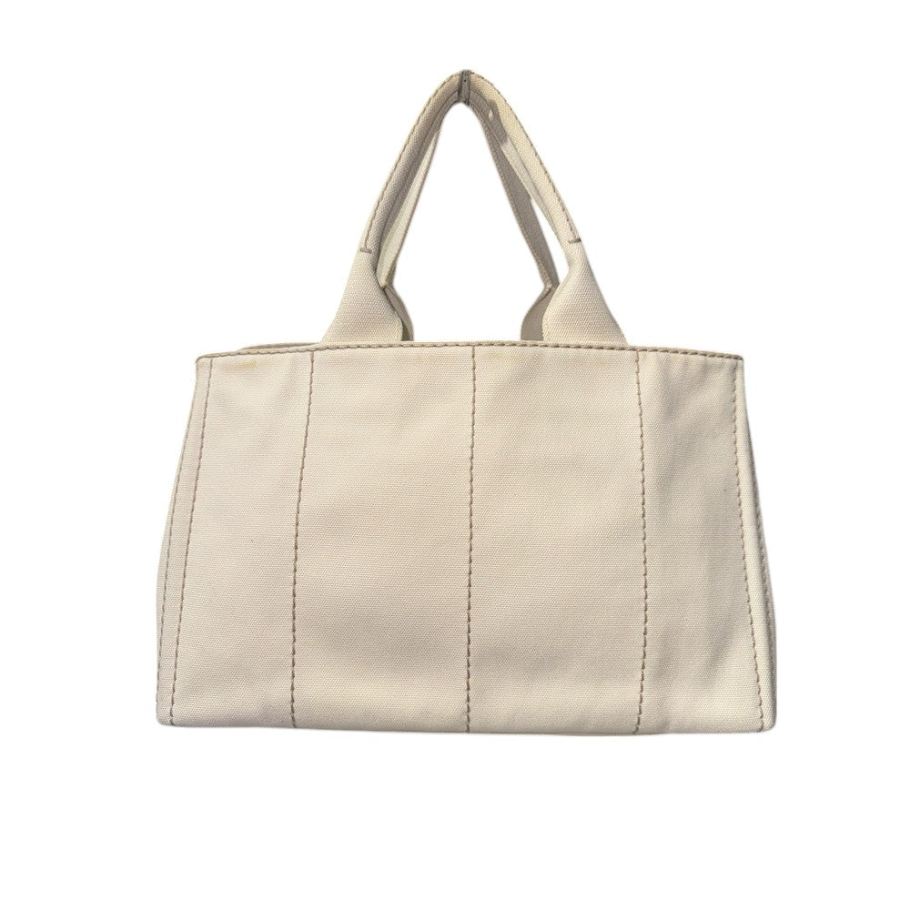 PRADA MM TOTE BAG WHITE