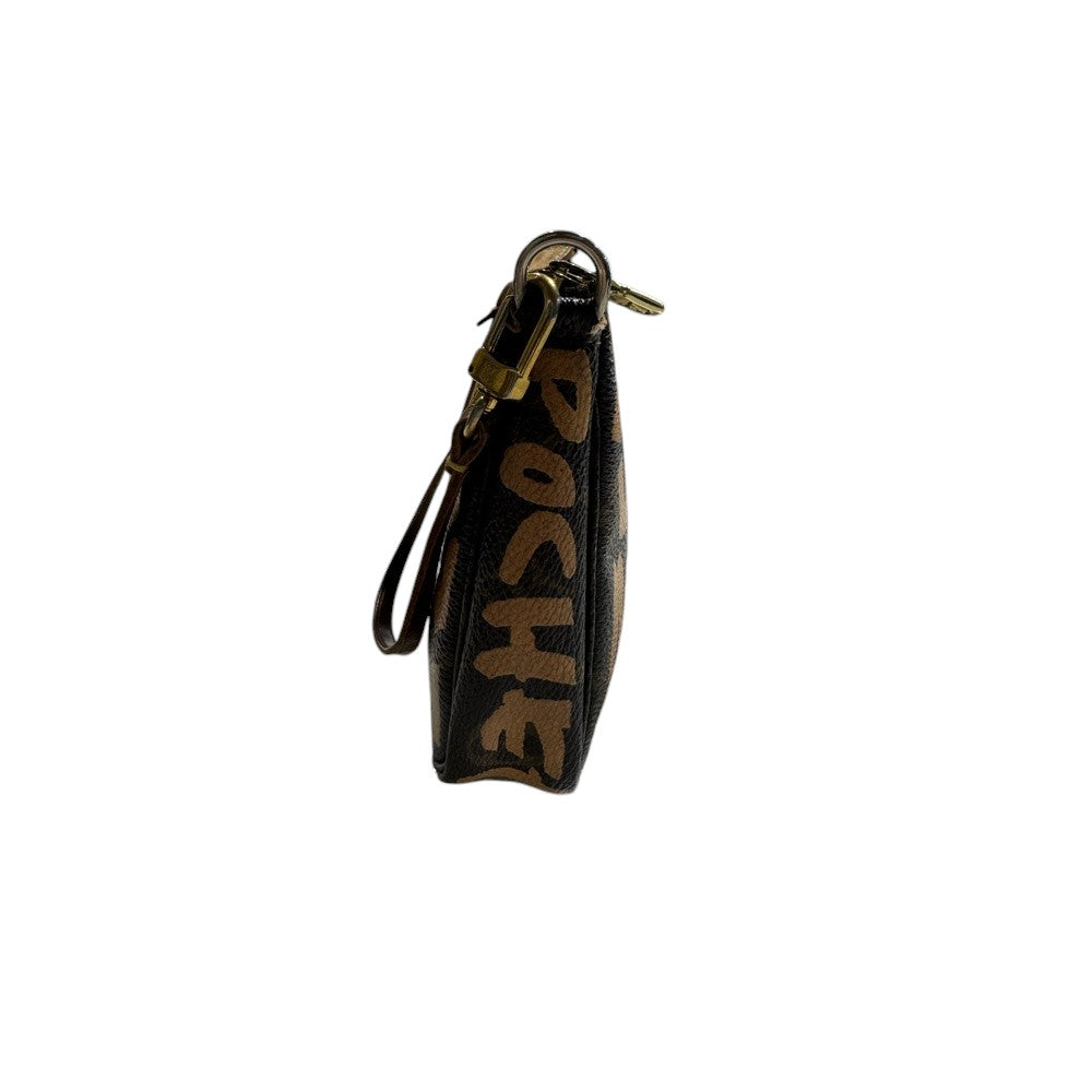 LOUIS VUITTON GRAFITTI MONOGRAM POCHETTE
