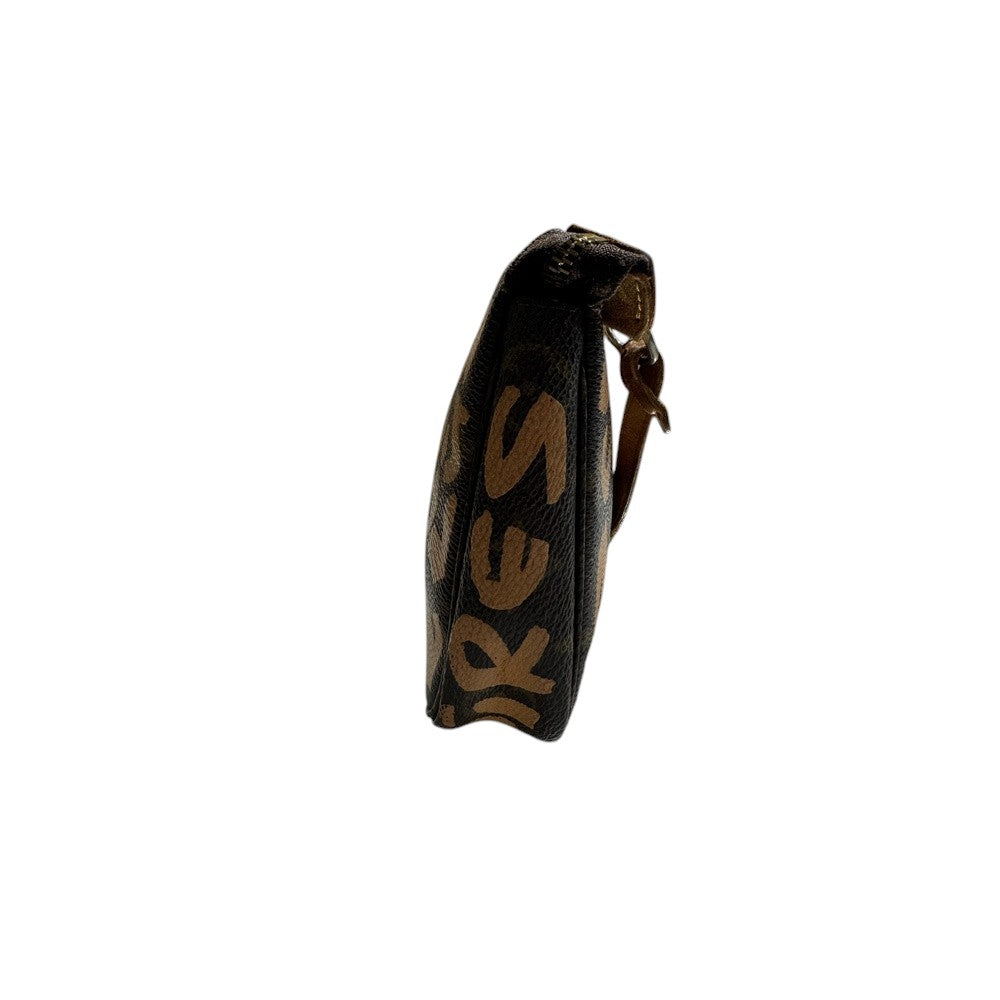 LOUIS VUITTON GRAFITTI MONOGRAM POCHETTE