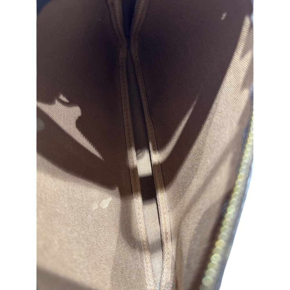 LOUIS VUITTON MONOGRAM POCHETTE MIT UMHÄNGEGURT