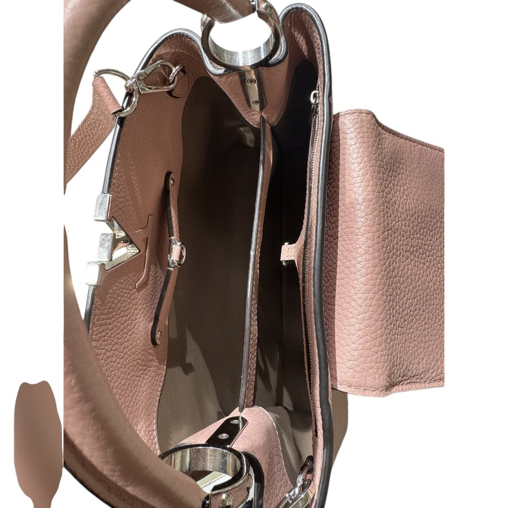 LOUIS VUITTON CAPUCINE BB ROSA