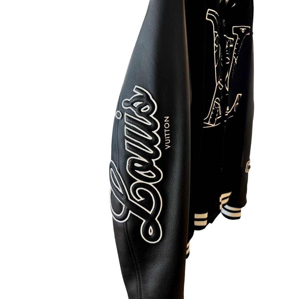 LOUIS VUITTON x NBA COLLEGE JACKE