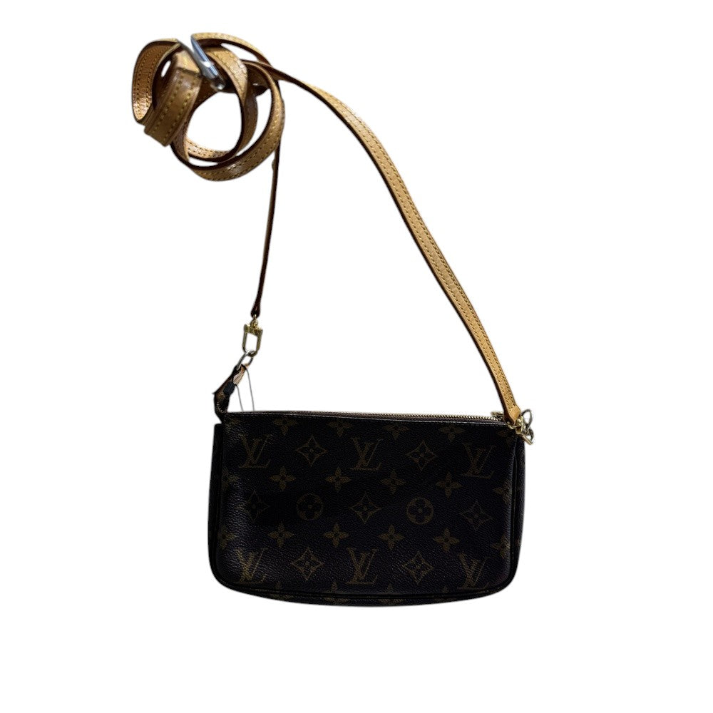 LOUIS VUITTON MONOGRAM POCHETTE MIT UMHÄNGEGURT