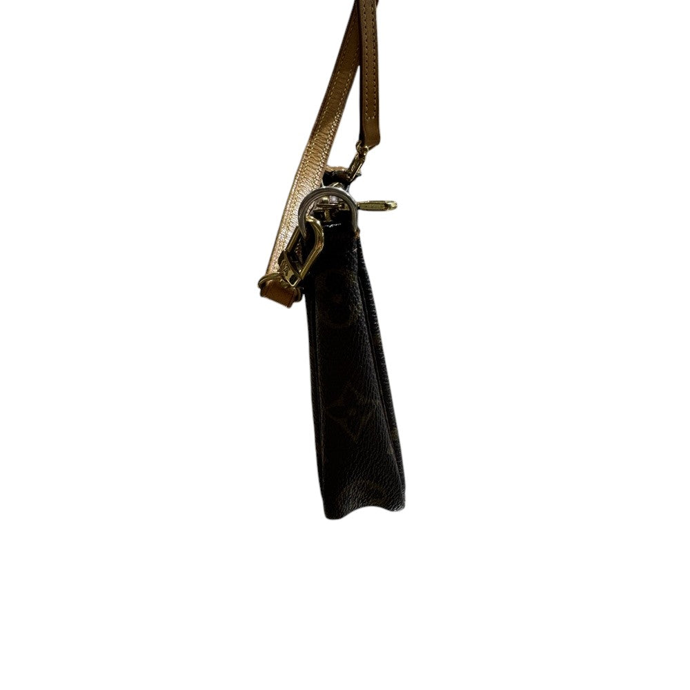 LOUIS VUITTON MONOGRAM POCHETTE MIT UMHÄNGEGURT