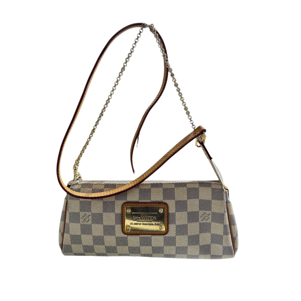 LOUIS VUITTON DAMIER AZUR EVA SHOULDER BAG