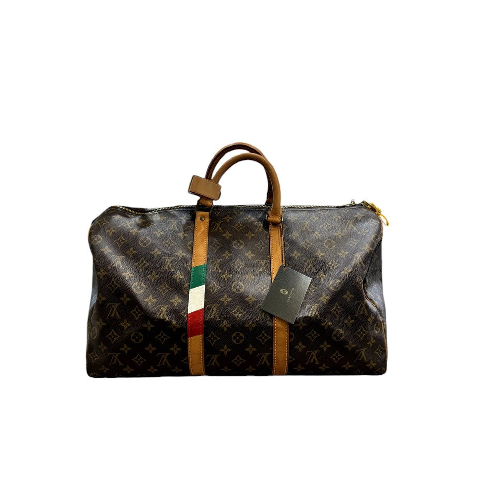 LOUIS VUITTON KEEPALL 50 MONOGRAM