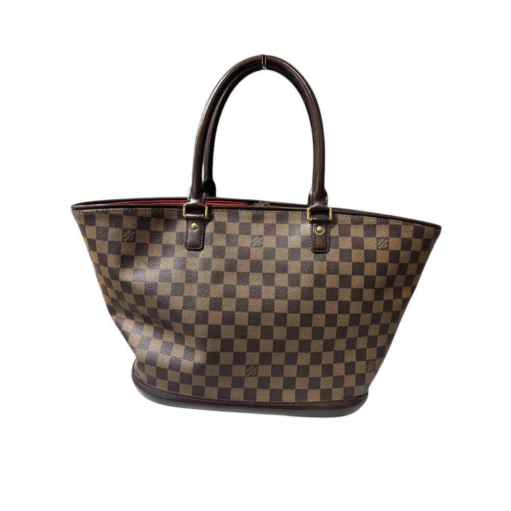LOUIS VUITTON DAMIER EBENE MANOSQUE GM TOTE BAG