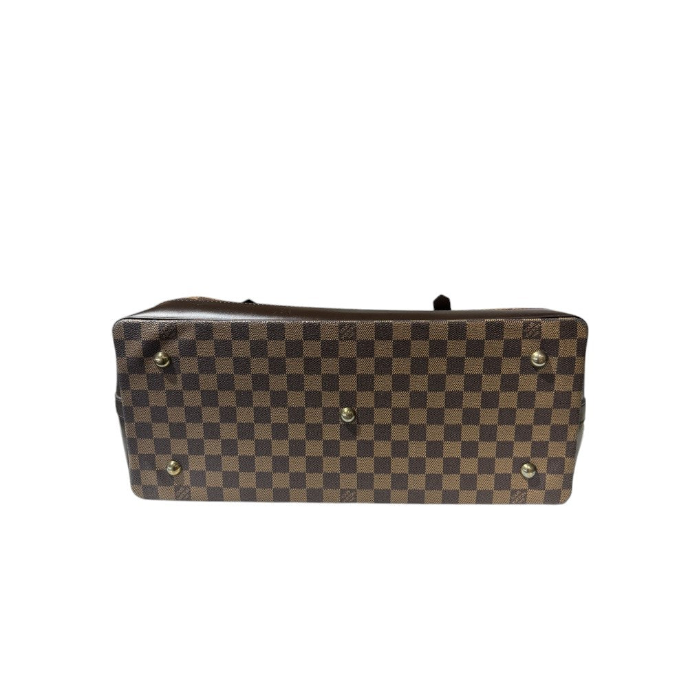 LOUIS VUITTON DAMIER EBENE WEST END GM BOSTON BAG