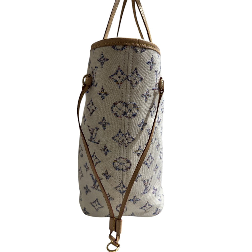 LOUIS VUITTON JAGUAR NAUTICAL CAPSULE NEVERFULL MM