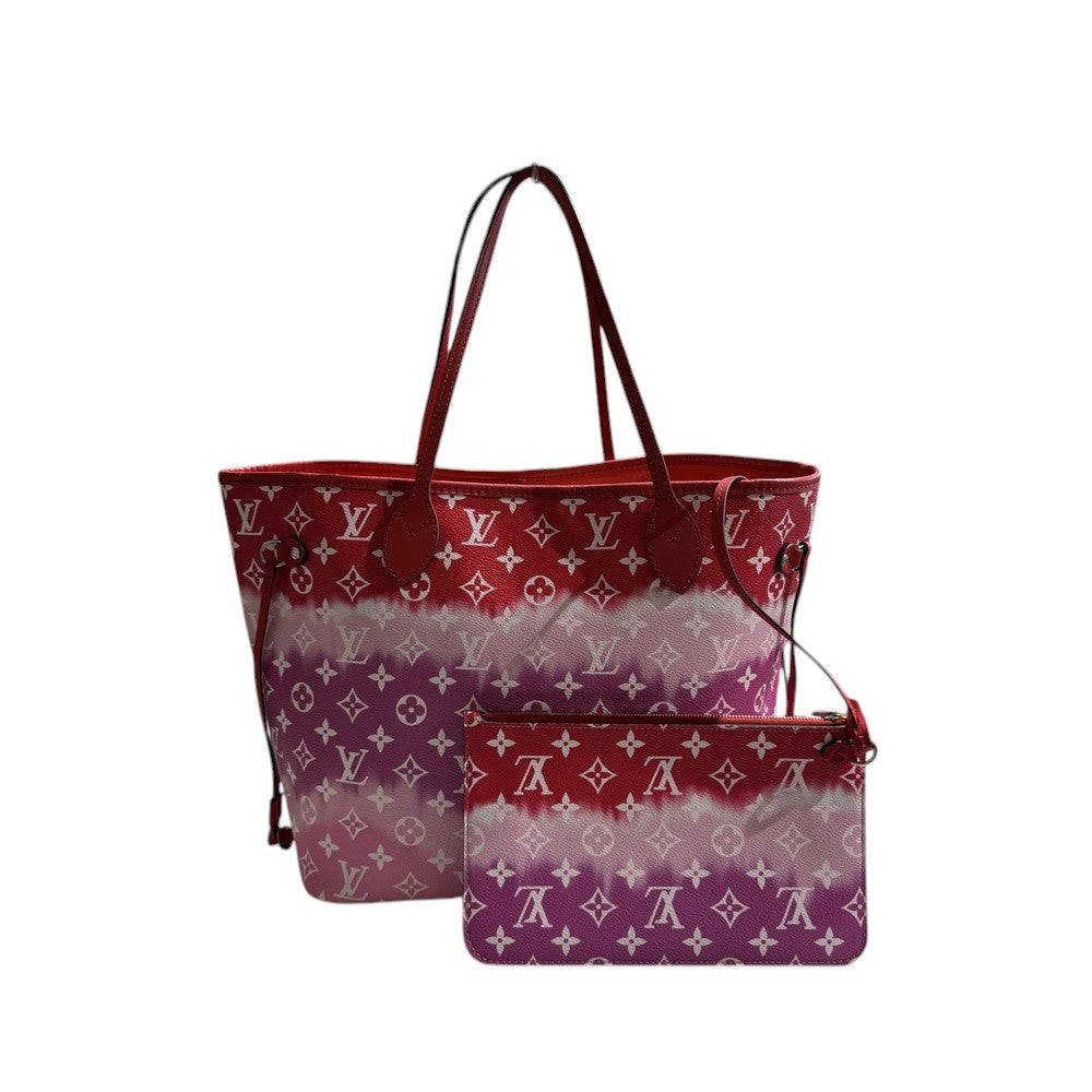 LOUIS VUITTON MONOGRAM ESCAL NEVERFULL MM