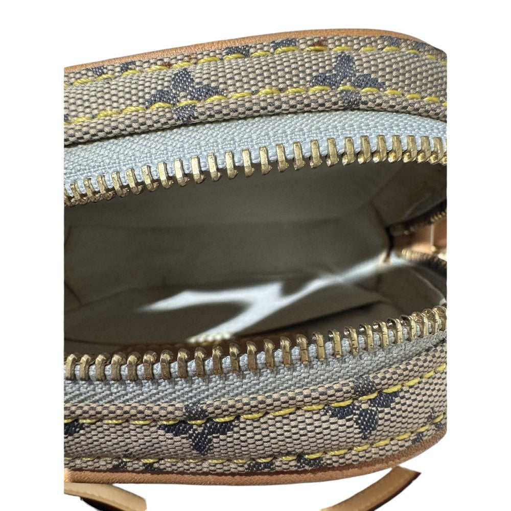 LOUIS VUITTON MONOGRAM MINI JULIET PM SHOULDER BAG BLUE