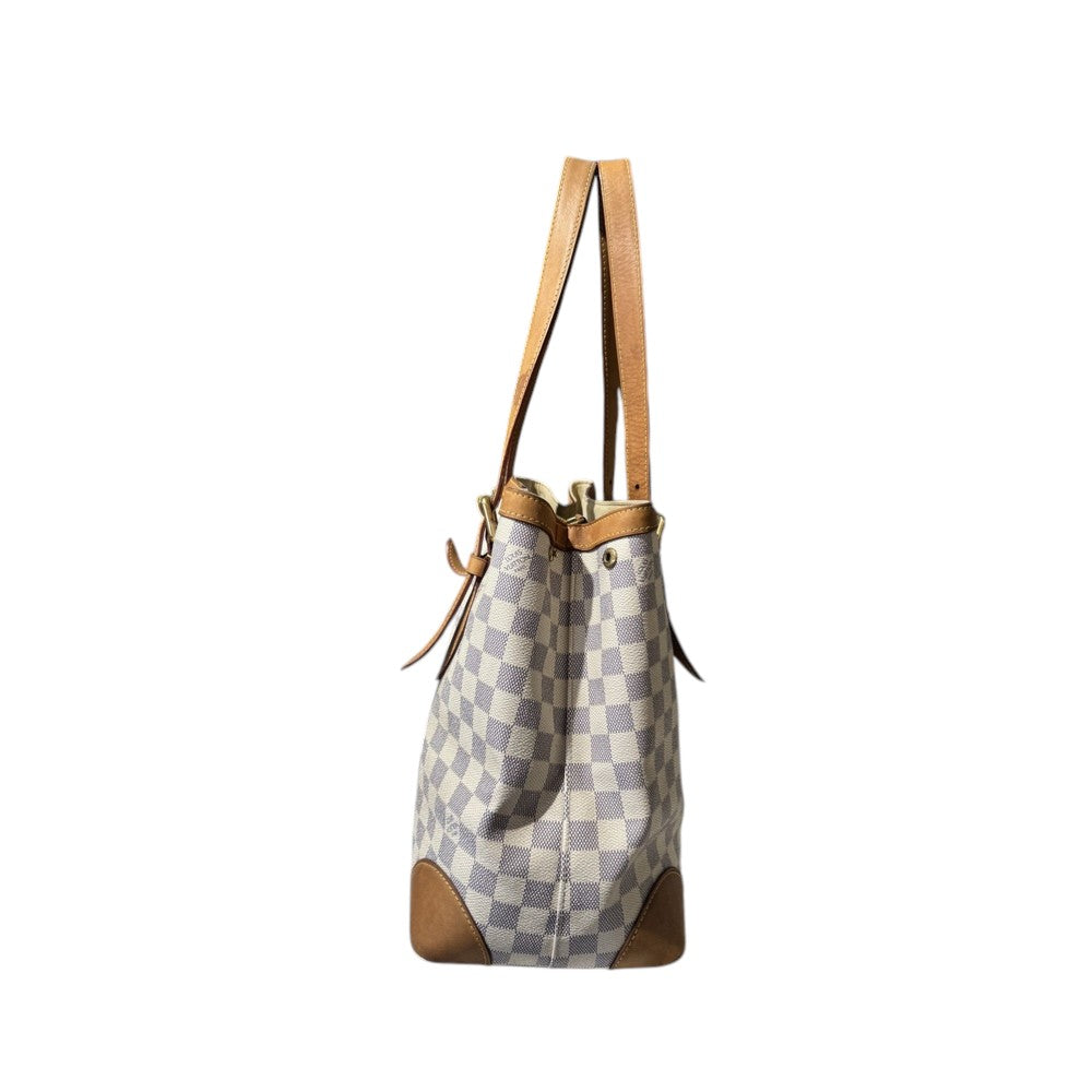 LOUIS VUITTON DAMIER AZUR HAMPSTEAD MM