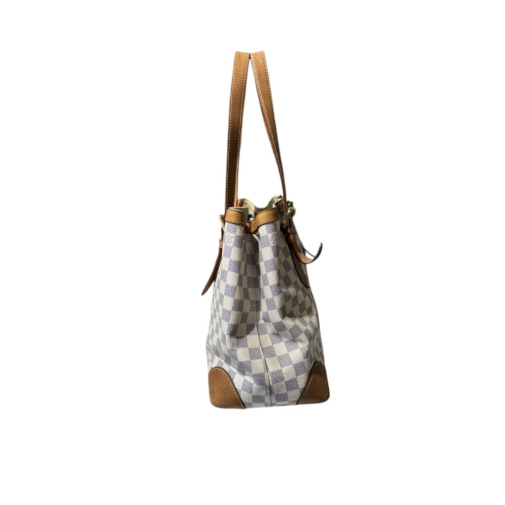 LOUIS VUITTON DAMIER AZUR HAMPSTEAD MM