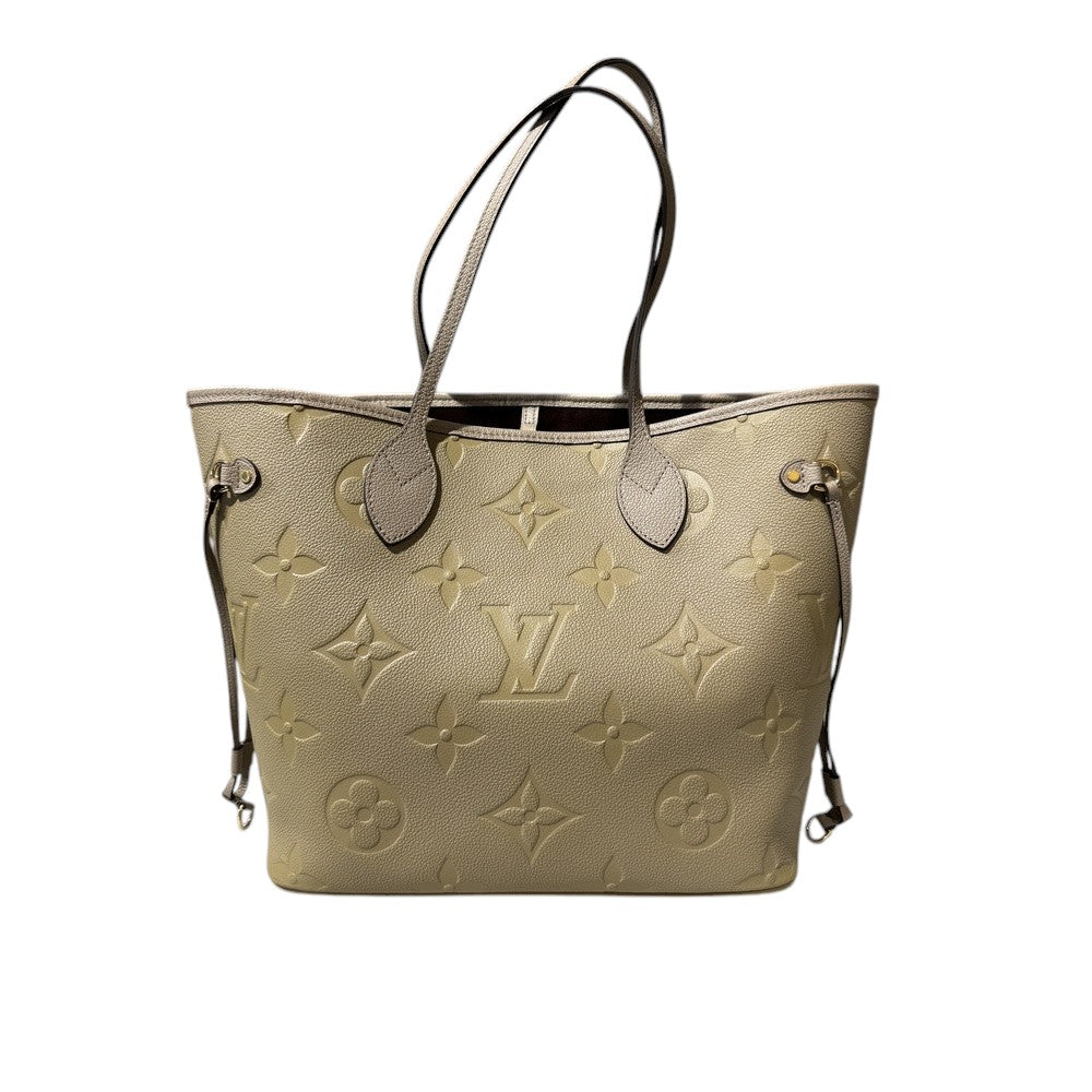 LOUIS VUITTON NEVERFULL MM MONOGRAM EMPREINTE LEDER TOURTOURELLE