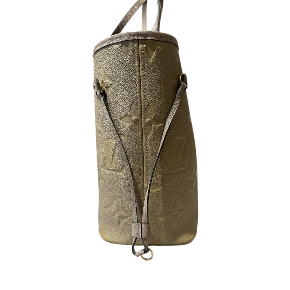LOUIS VUITTON NEVERFULL MM MONOGRAM EMPREINTE LEDER TOURTOURELLE