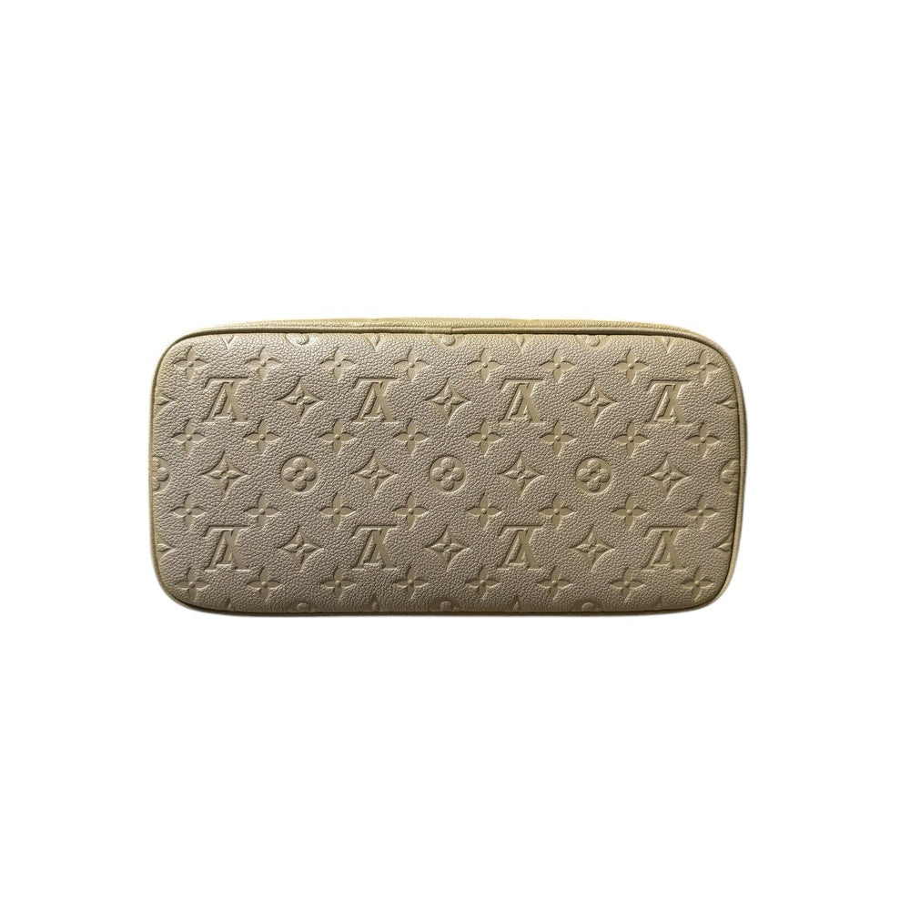 LOUIS VUITTON NEVERFULL MM MONOGRAM EMPREINTE LEDER TOURTOURELLE