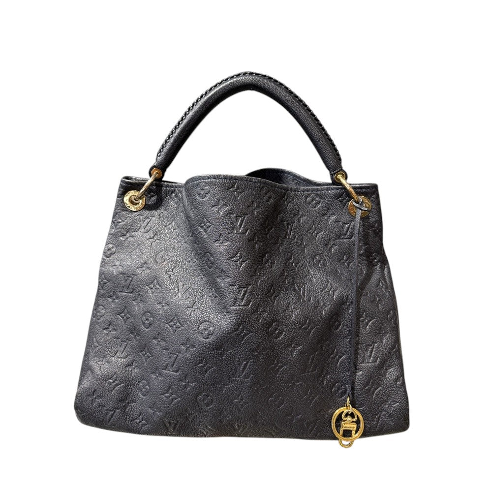 LOUIS VUITTON ARTSY EMPRIENTE DUNKEL BLAU