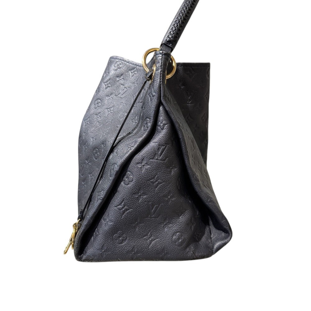 LOUIS VUITTON ARTSY EMPRIENTE DUNKEL BLAU