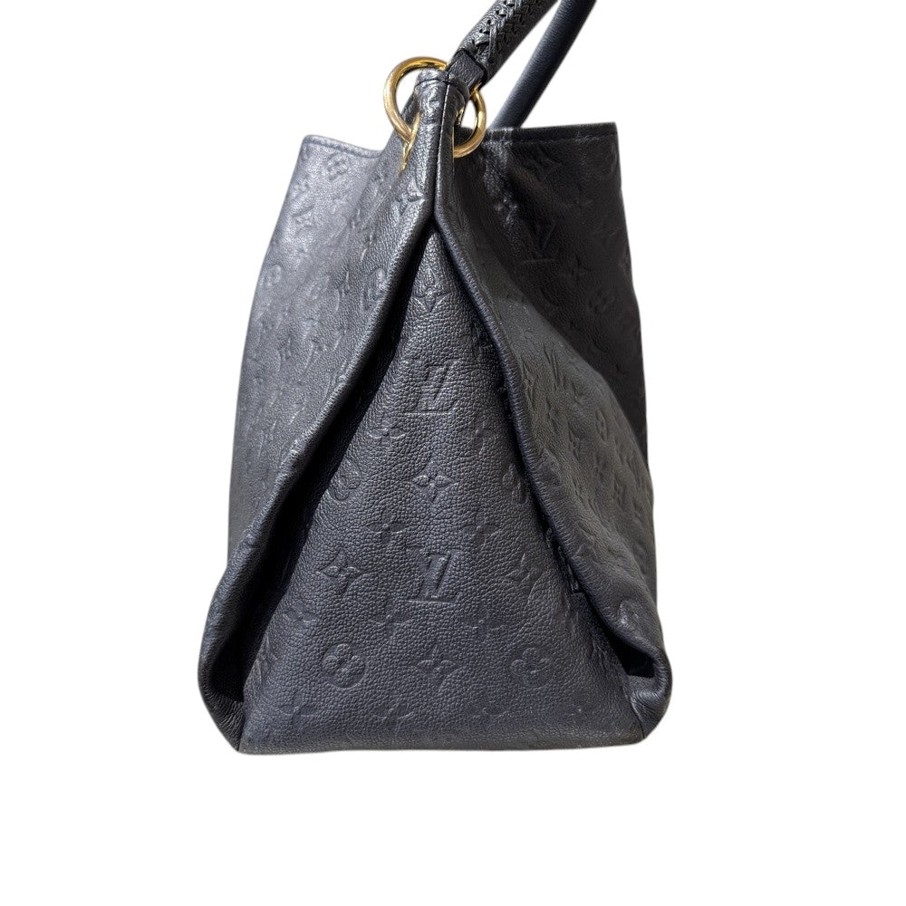 LOUIS VUITTON ARTSY EMPRIENTE DUNKEL BLAU