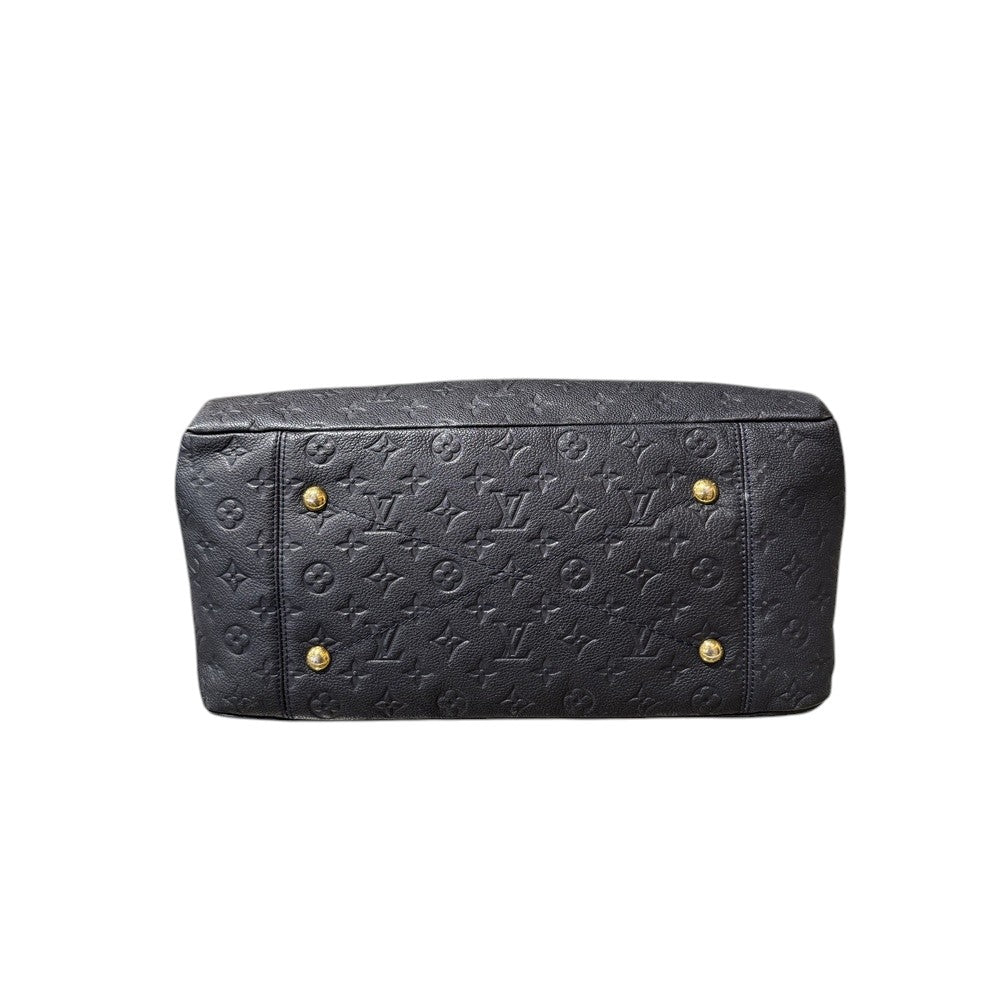 LOUIS VUITTON ARTSY EMPRIENTE DUNKEL BLAU