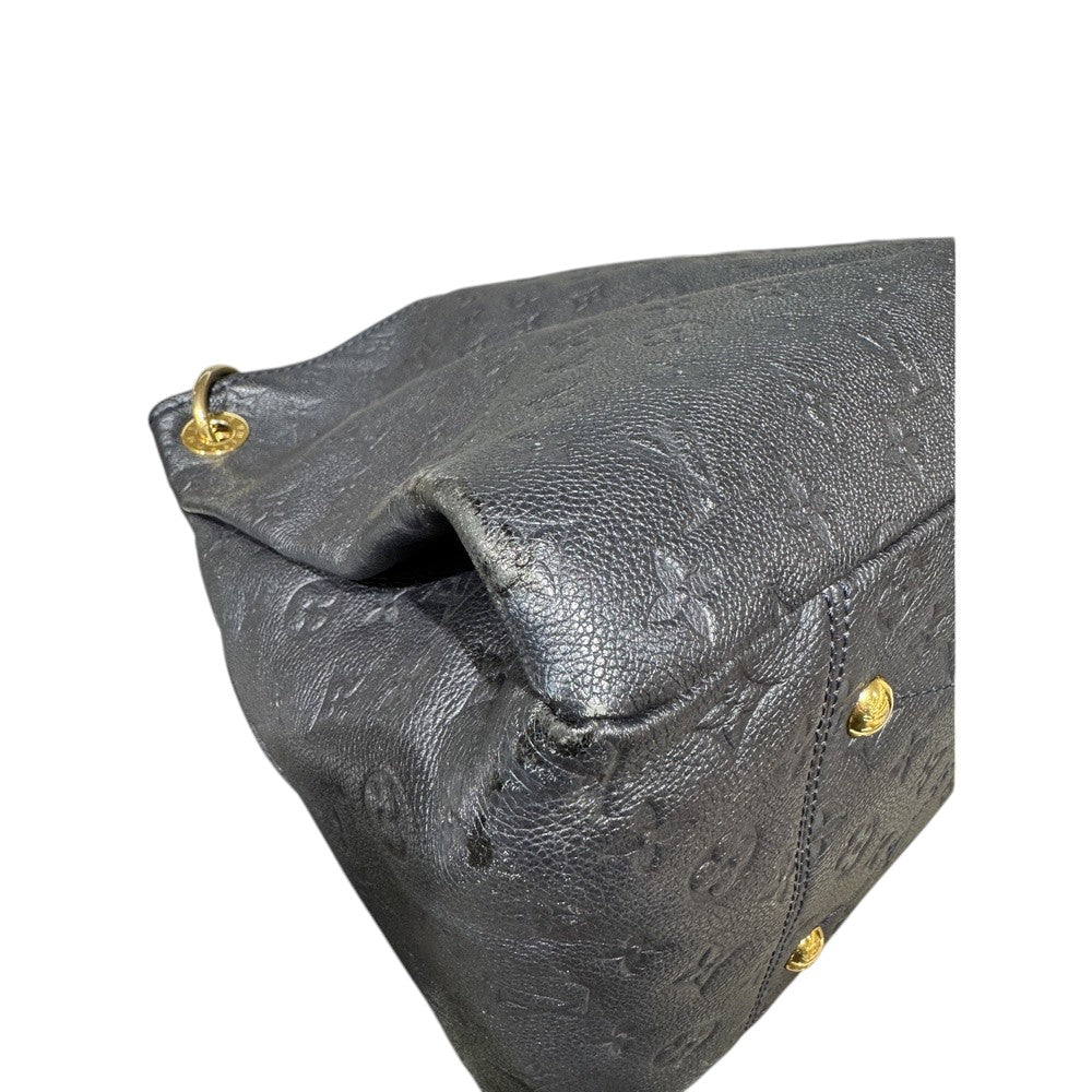 LOUIS VUITTON ARTSY EMPRIENTE DUNKEL BLAU