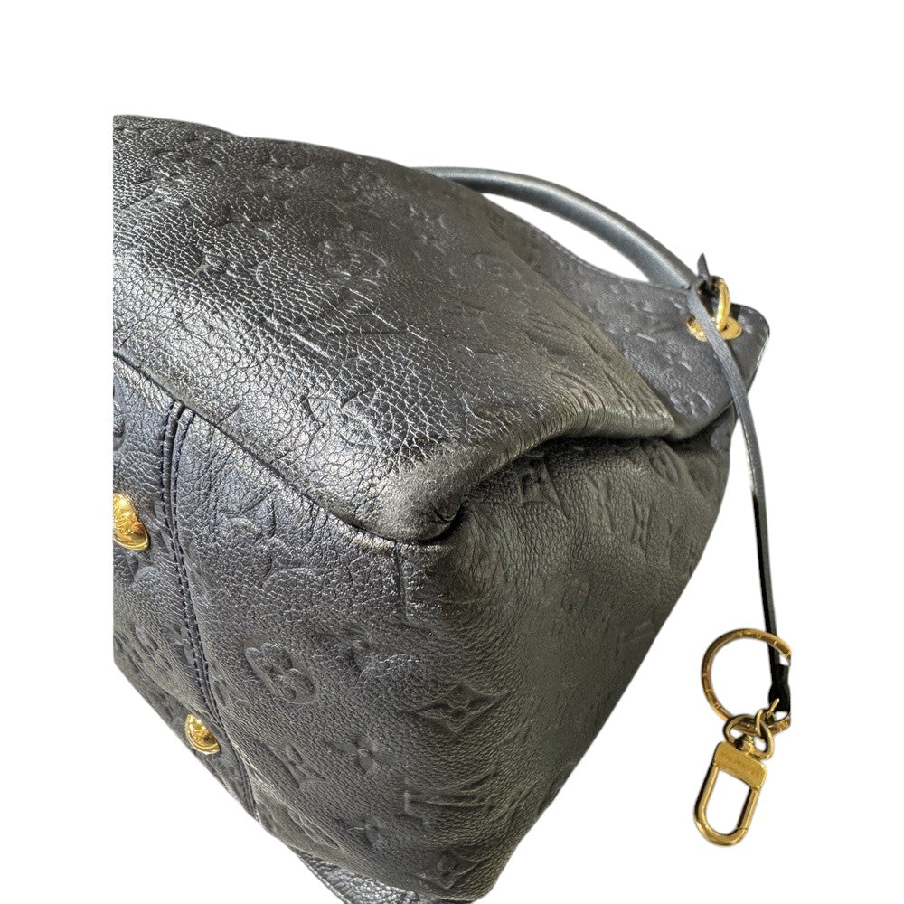 LOUIS VUITTON ARTSY EMPRIENTE DUNKEL BLAU