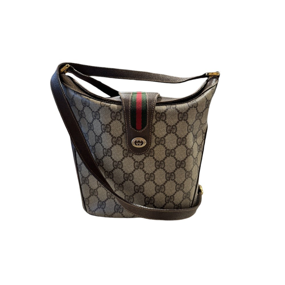 GUCCI GG CANVAS UMHÄNGETASCHE