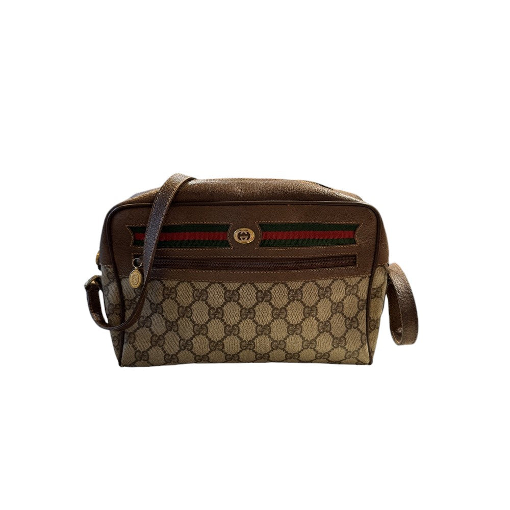 GUCCI GG CANVAS UMHÄNGETASCHE