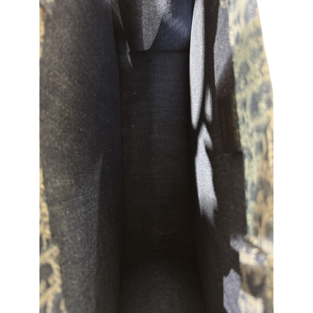 CHRISTIAN DIOR TROTTER TOTE BAG DENIM