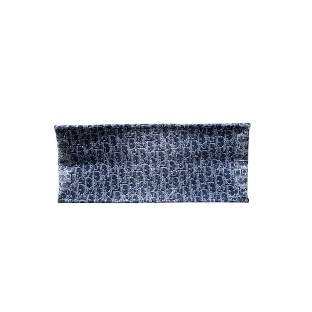 CHRISTIAN DIOR TROTTER TOTE BAG DENIM