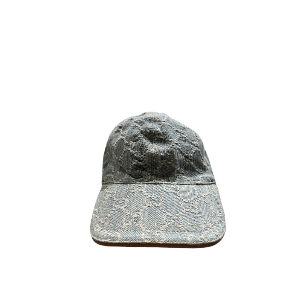 GUCCI GG DENIM CAP