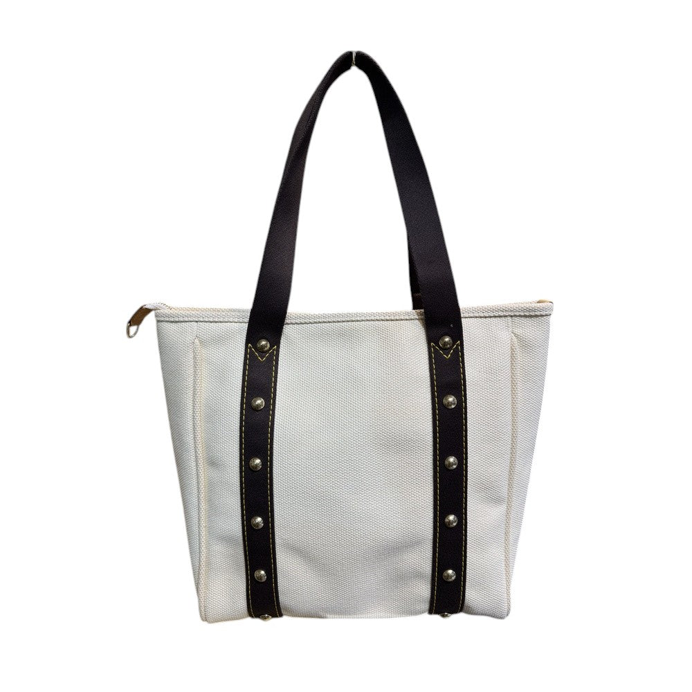 LOUIS VUITTON CABAS MM ANTIGUA BROWN BEIGE