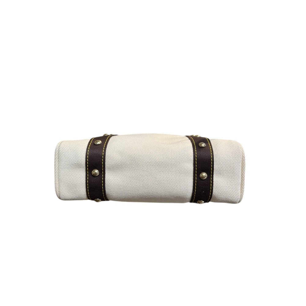 LOUIS VUITTON CABAS MM ANTIGUA BROWN BEIGE