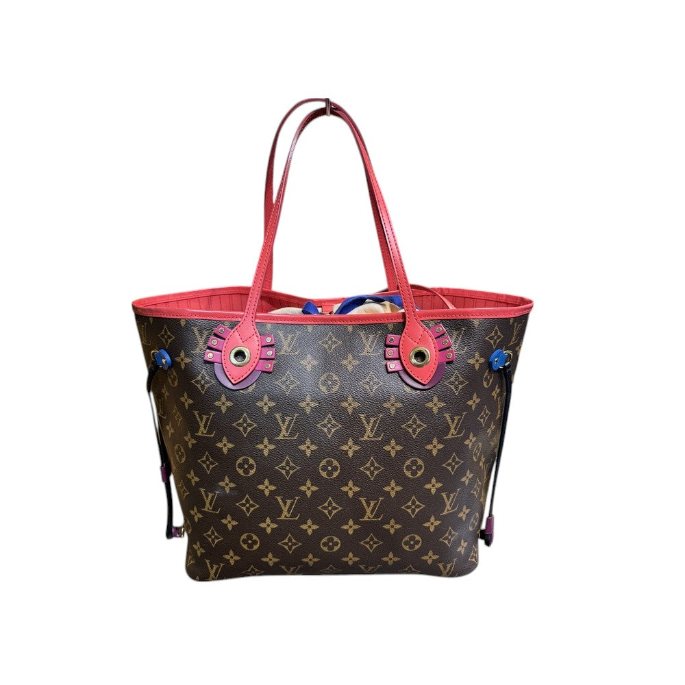 LOUIS VUITTON MONOGRAM TOTEM NEVERFULL MM