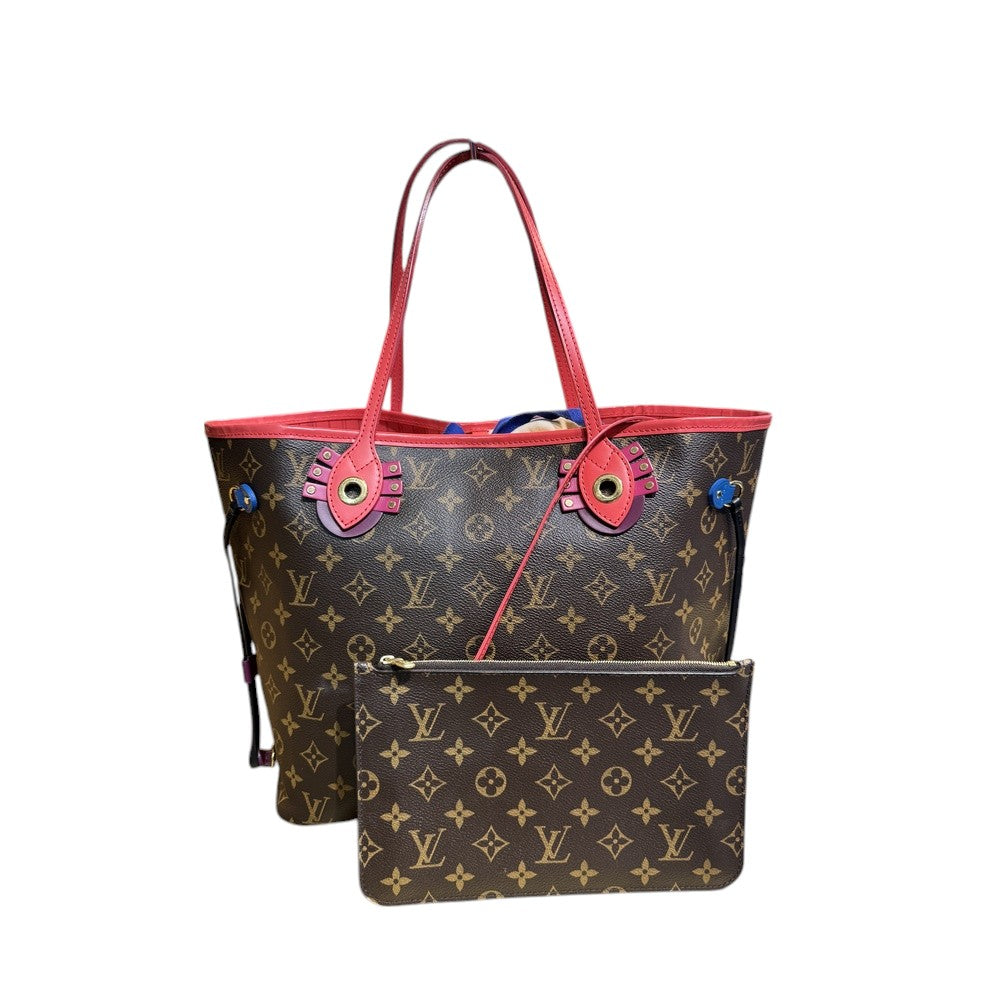 LOUIS VUITTON MONOGRAM TOTEM NEVERFULL MM