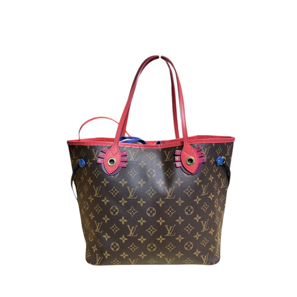 LOUIS VUITTON MONOGRAM TOTEM NEVERFULL MM