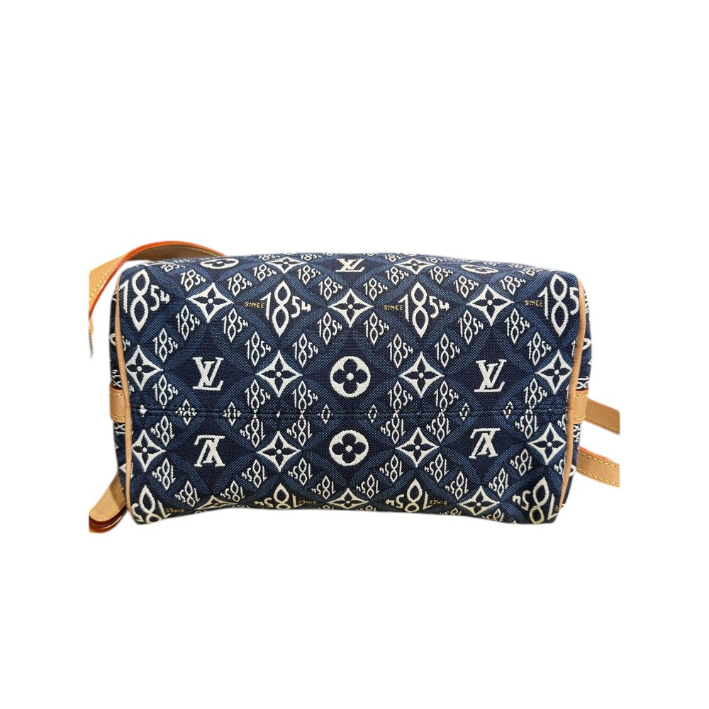 LOUIS VUITTON JAGUAR SPEEDY 25 BLUE