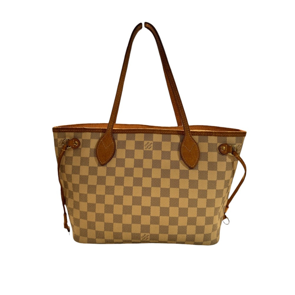 LOUIS VUITTON NEVERFULL DAMIER AZUR PM
