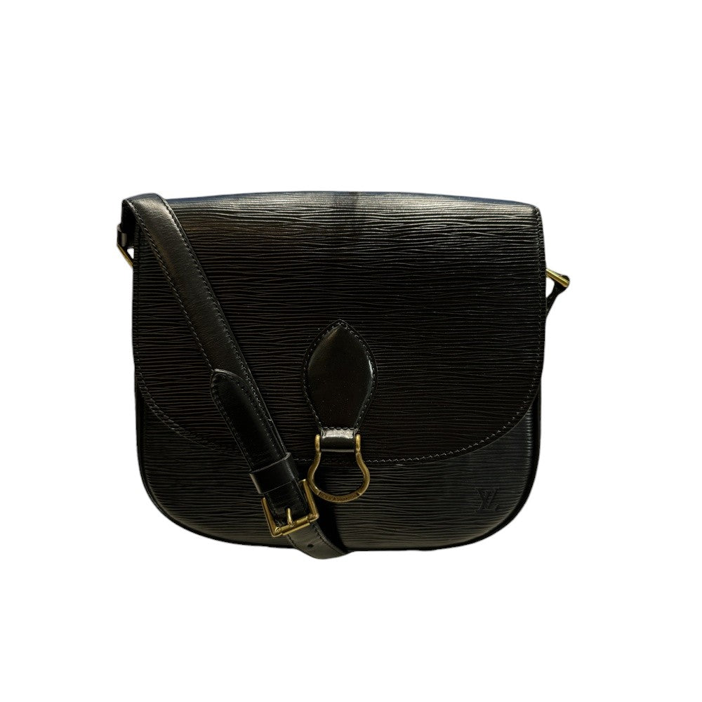 LOUIS VUITTON SAINT CLOUD SCHWARZ