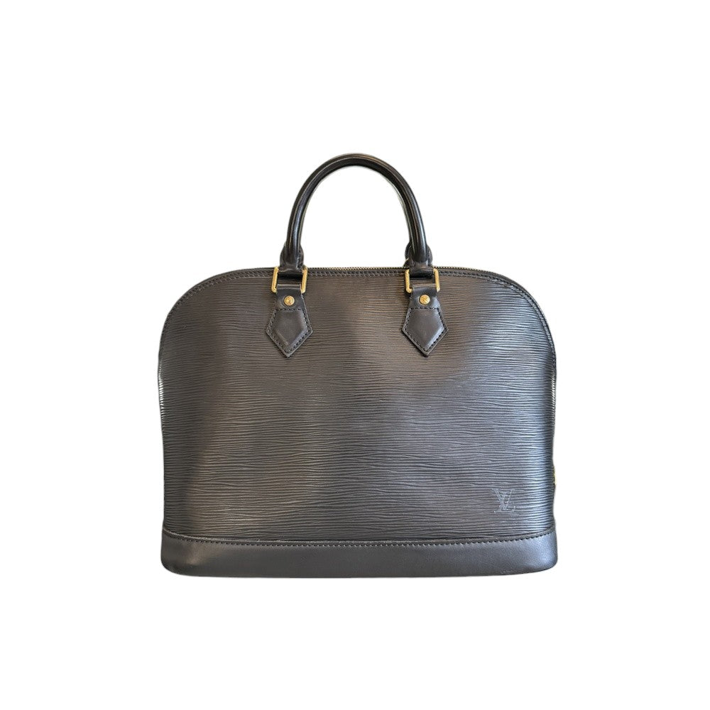 LOUIS VUITTON ALMA EPI LEDER SCHWARZ